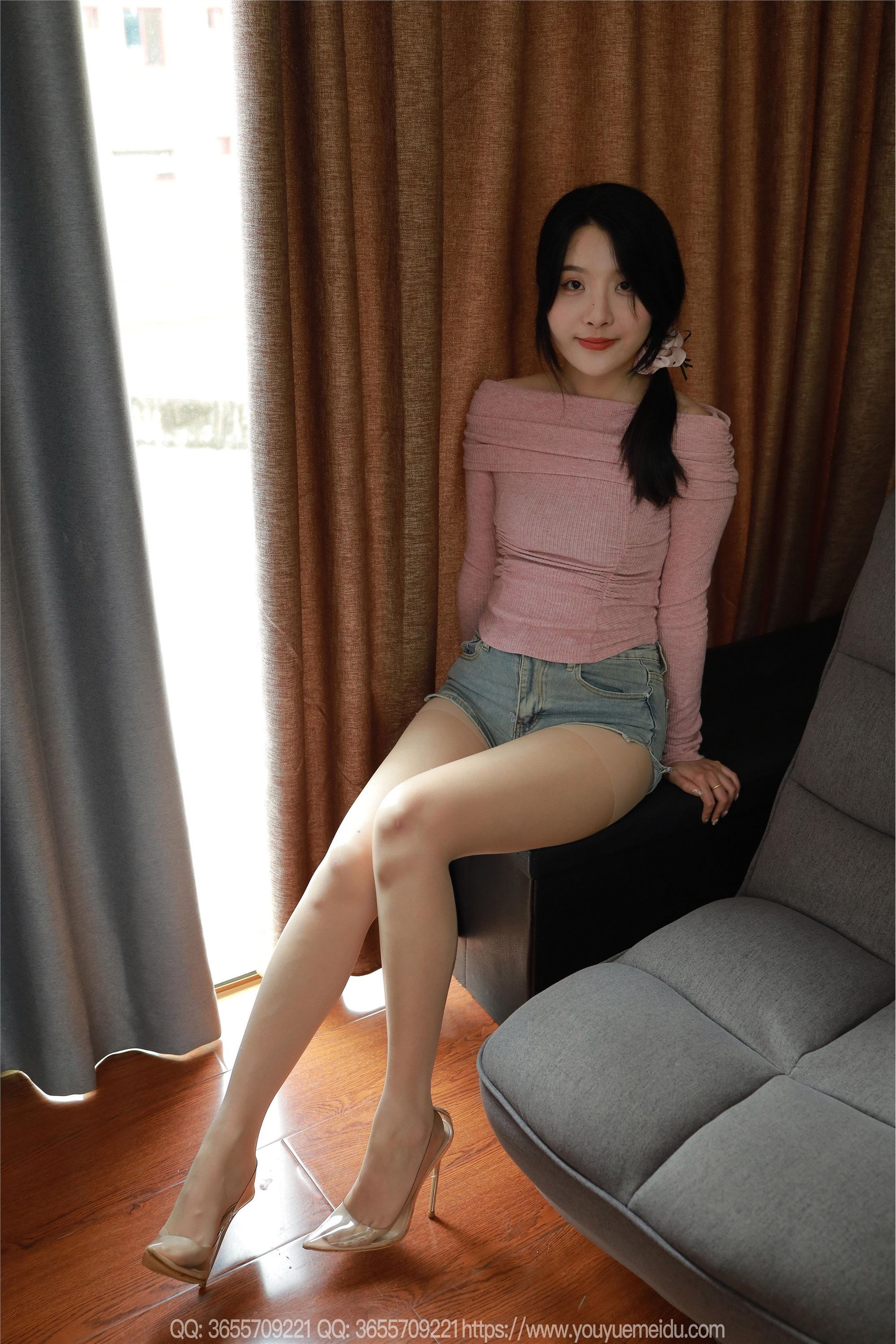 IESS异思趣向  2025.04.16 丝享家 .2029 婉萍《短裤肉丝》